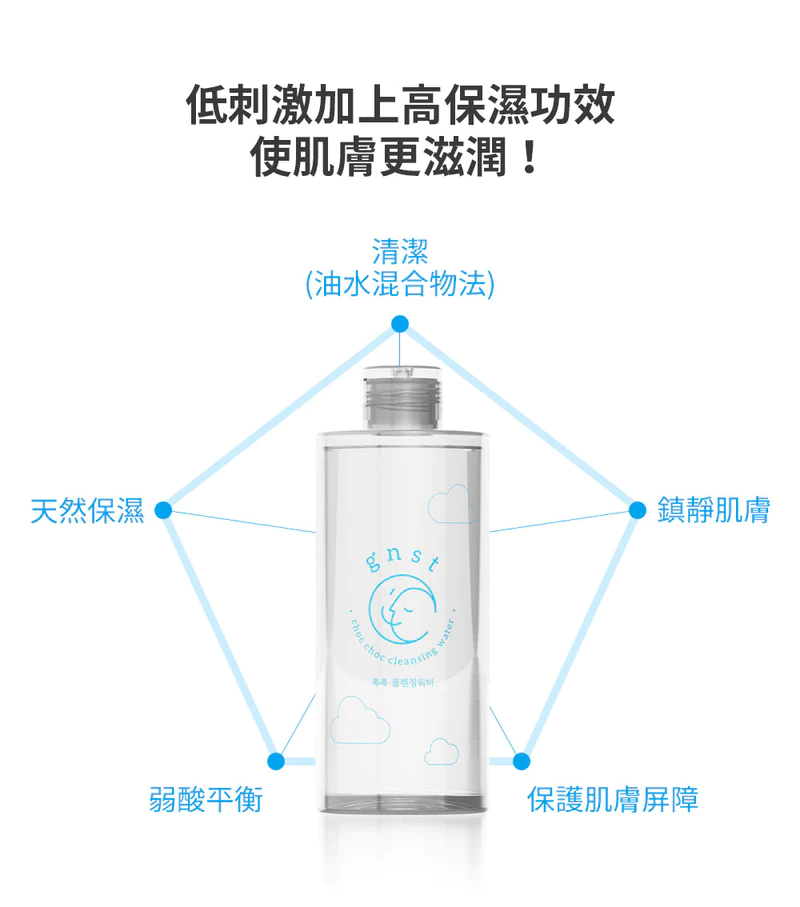 GNST-戶外護膚套裝 (Lala 防曬乳霜 SPF40PA+ 50ml+Choc Choc 深層潔膚水 300ml)_GN015