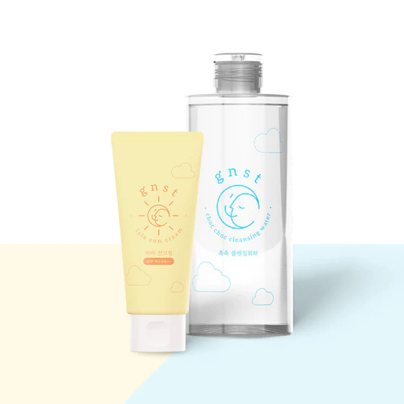 GNST-戶外護膚套裝 (Lala 防曬乳霜 SPF40PA+ 50ml+Choc Choc 深層潔膚水 300ml)_GN015